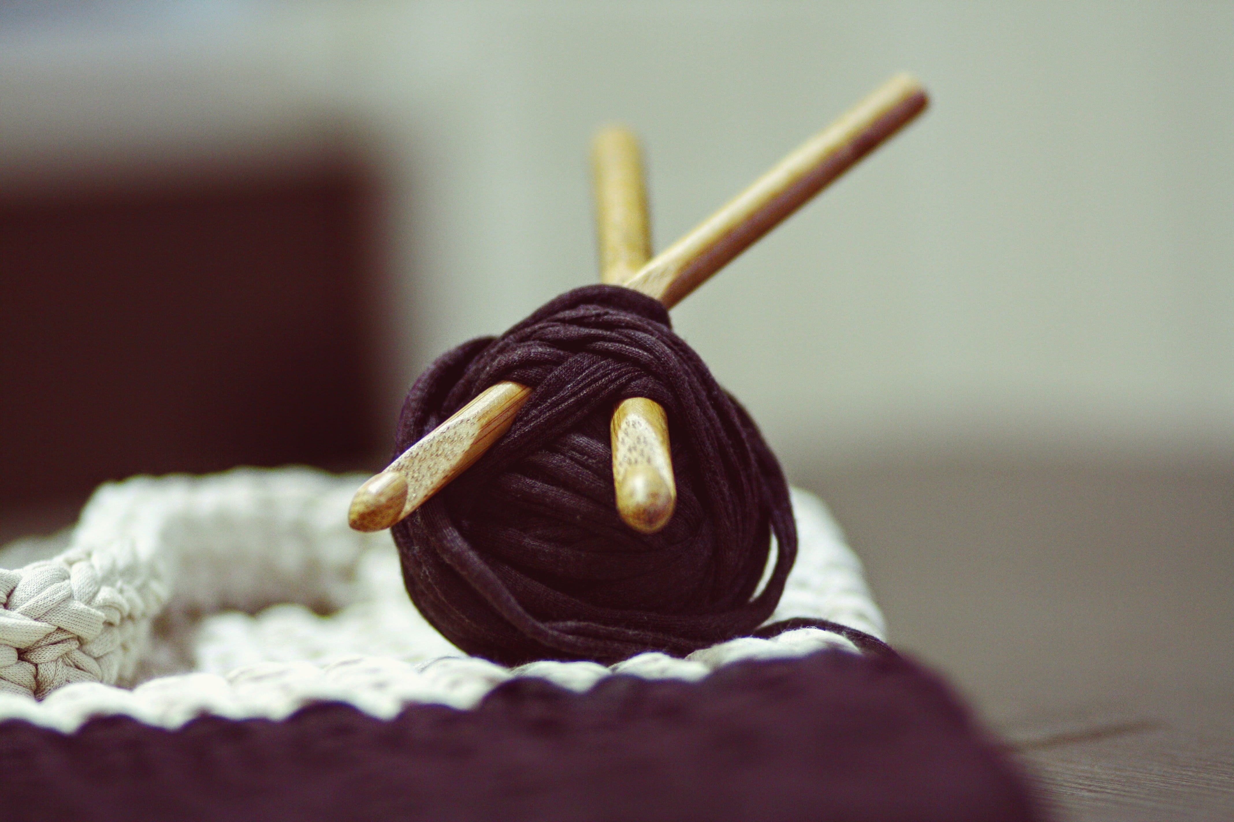 Knitting/Crochet Tinsmith's wife