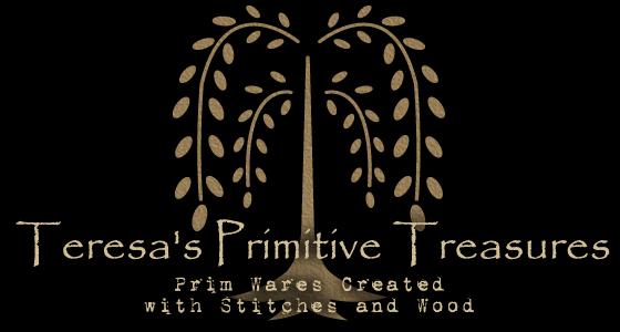 Teresas Primitive Treasures logo