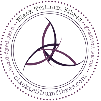 black trillium logo