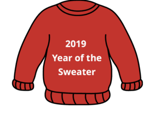 Year of the sweater