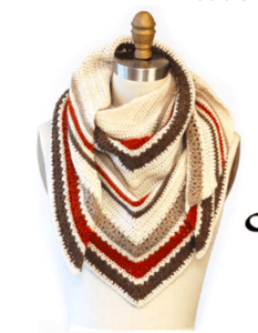 Double Down Shawl