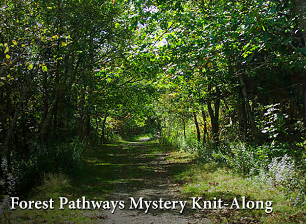 Forest Pathways knitalong